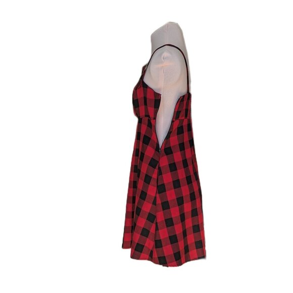 Hot Topic Plaid Mini Dress - Picture 3 of 5